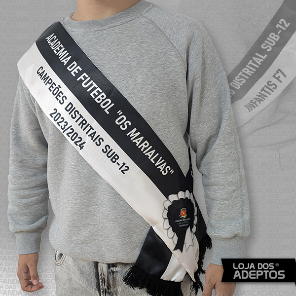 Faixa de Campeão AF Os Marialvas